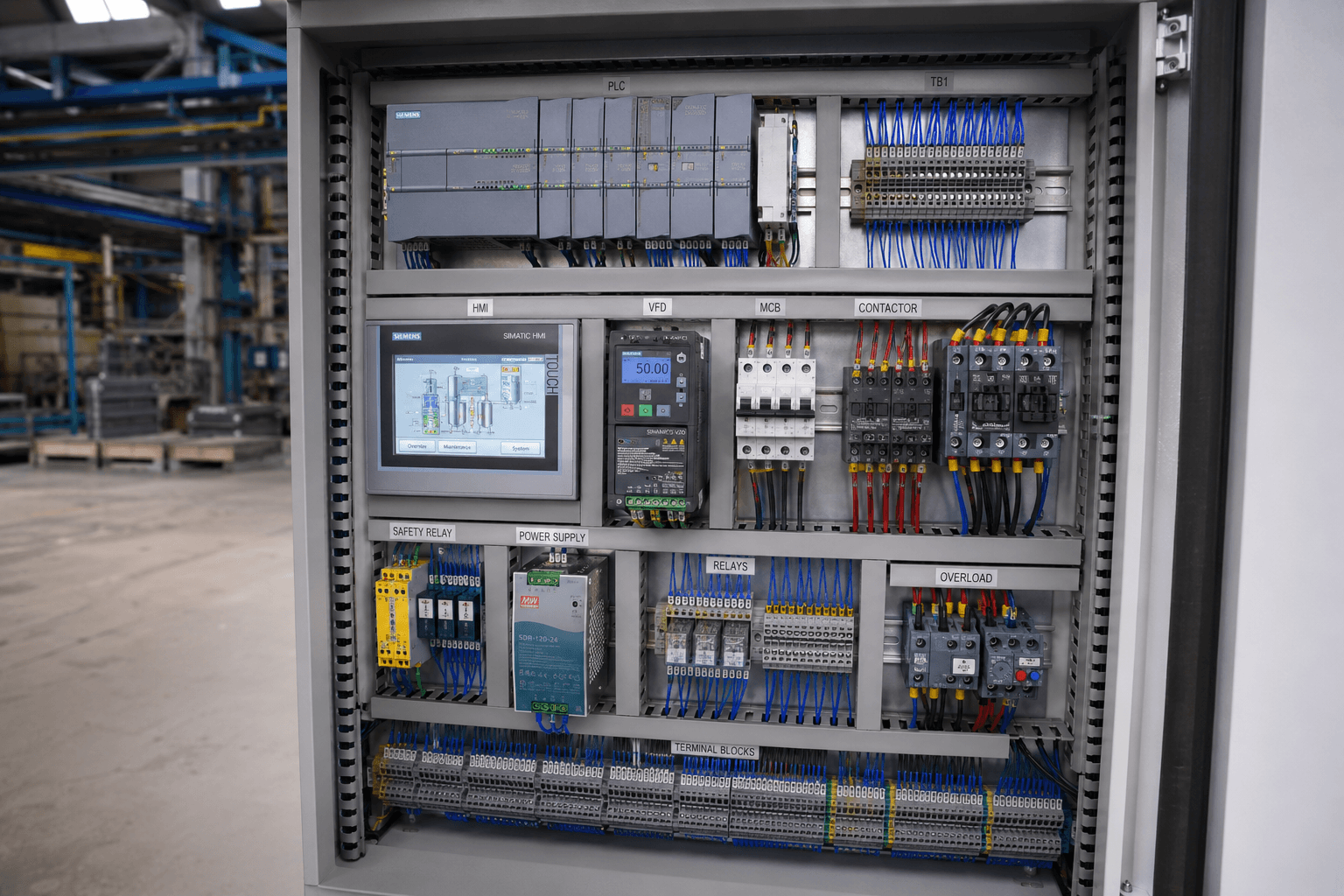 Electrical switchgear, breakers and control components